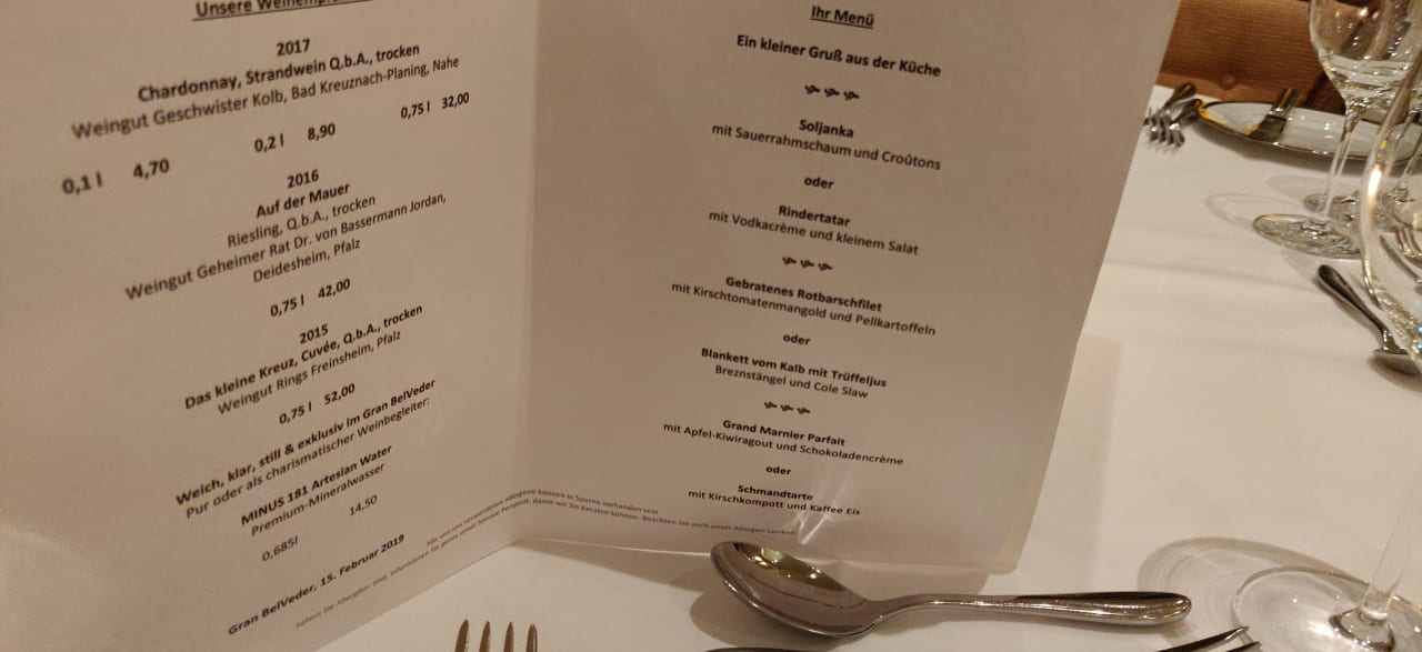 Gastro Hotel Gran Belveder