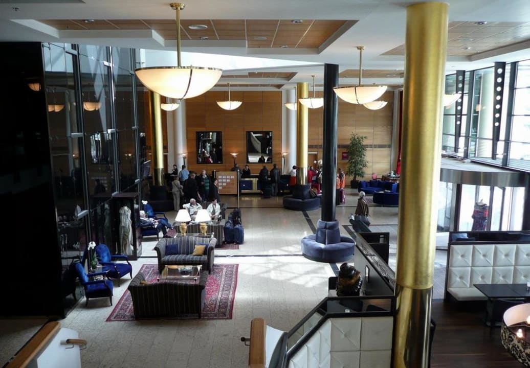 Lobby Thon Hotel Opera