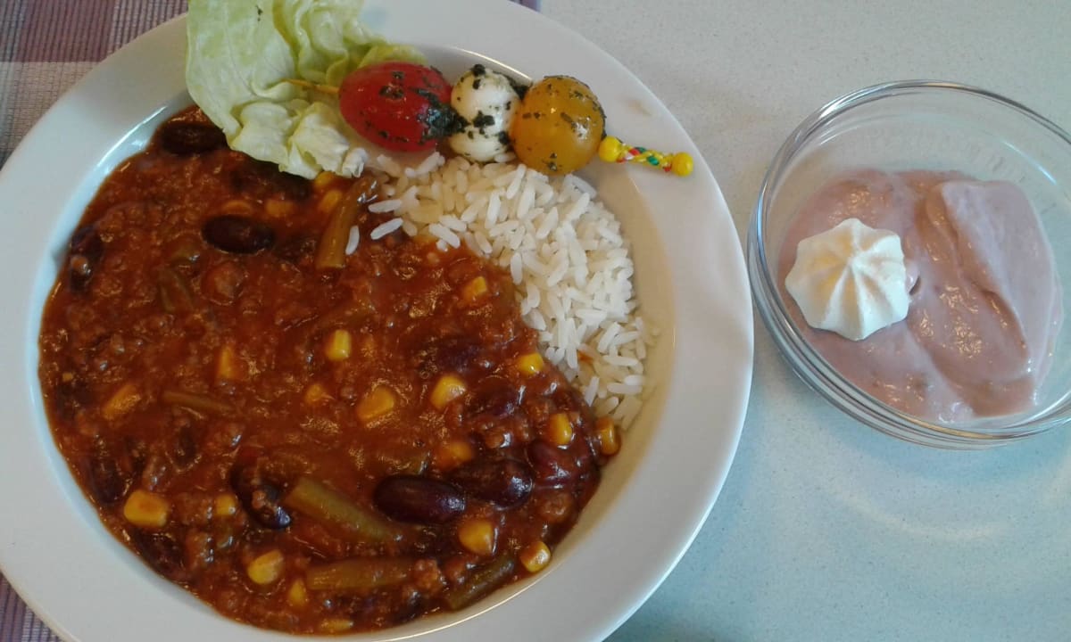 Lecker Essen Jugendherberge Büsum