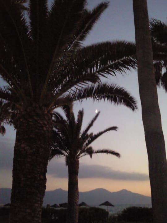 Sonnenuntergang mit Blick auf Samos Ephesia Holiday Beach Club