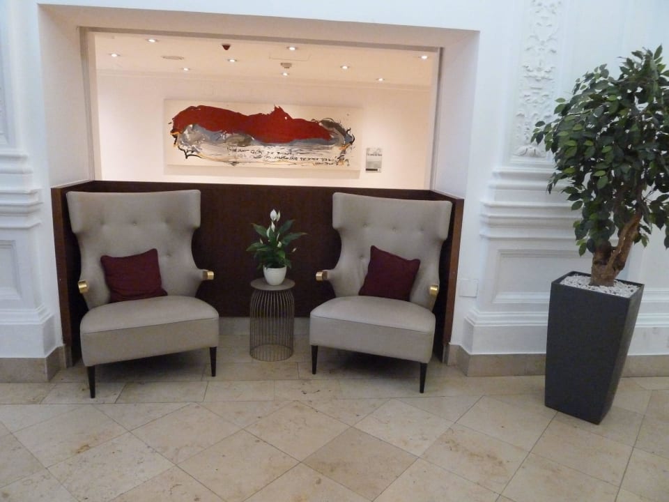 Lobby Hotel Rathauspark Wien, a member of Radisson Individuals