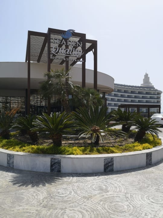 Außenansicht Seaden Quality Resort & Spa