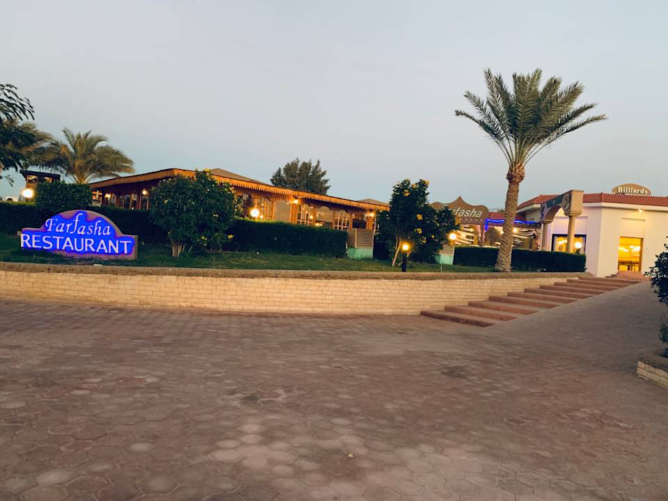 Gartenanlage Pharaoh Azur Resort