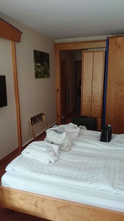 Wohn-Schlafbereich Fini-Resort Badenweiler