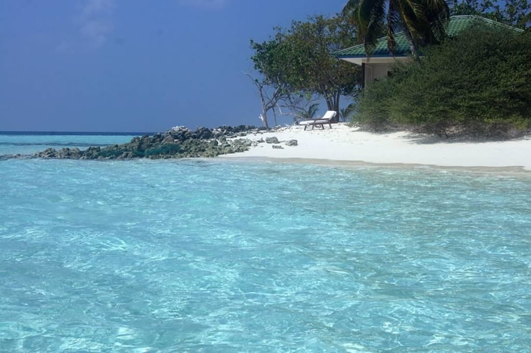 Rund um die Insel Eri Maldives