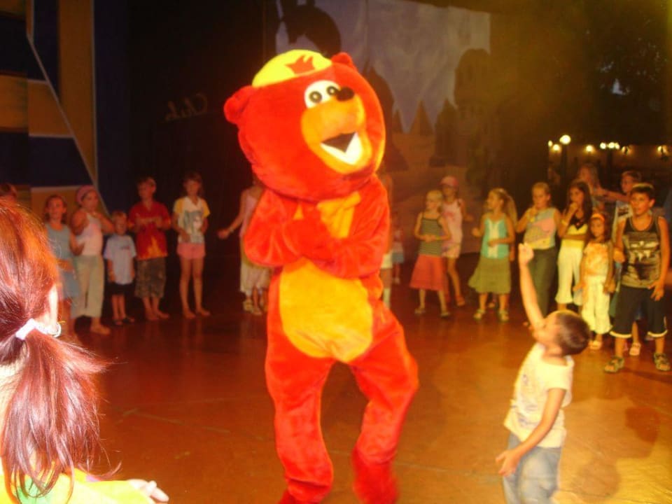 Der Barni-Bär von der Kinderdisco! VONRESORT Golden Beach