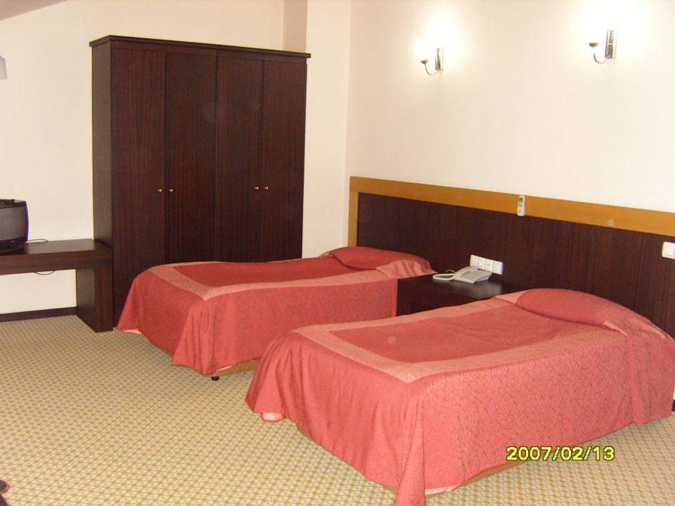 Die Betten im Zimmer 4307! Hotel Halici