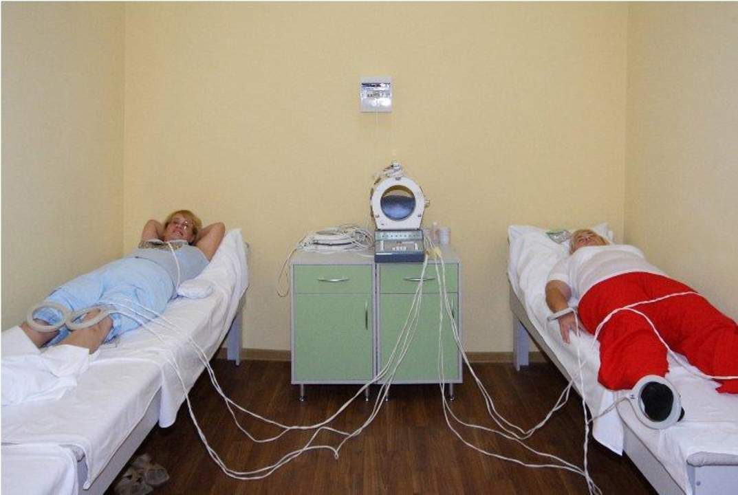 Физиотерапия Sanatorium Weiße Nächte / Санаторий Белые Ночи