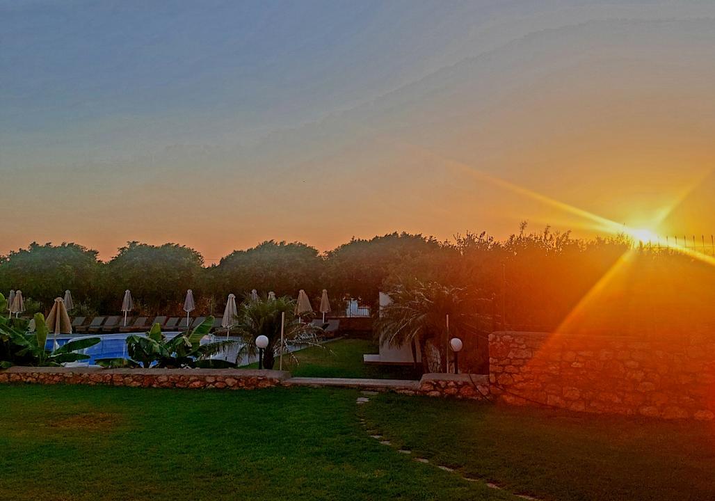 Außenansicht Atlantica Mikri Poli Rhodes