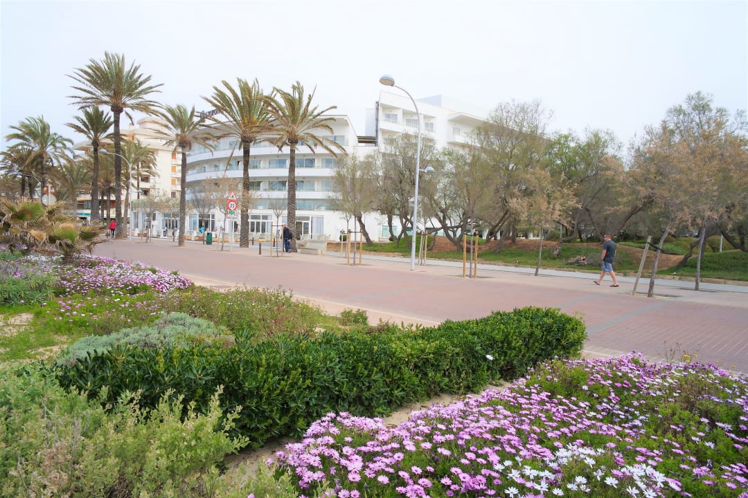 Blick von der Promenade Grupotel Acapulco Playa - Adults Only