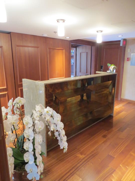 Reception Gold Lounge Hotel The Fairmont Waterfront