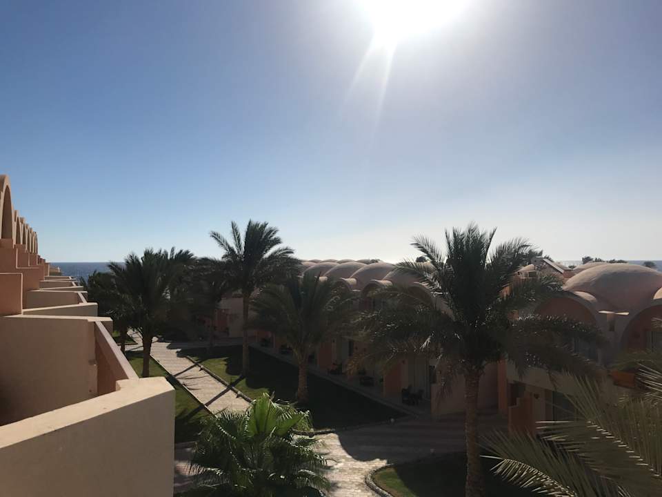 Ausblick Three Corners Sea Beach Resort