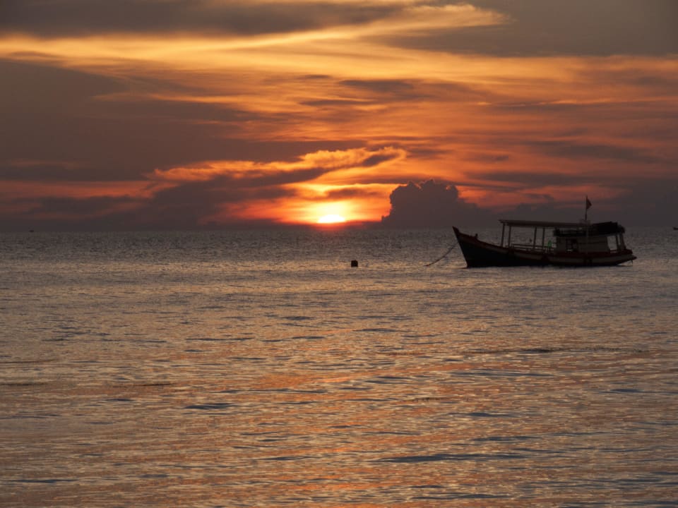 Sonnenuntergang Hotel Mango Bay Resort