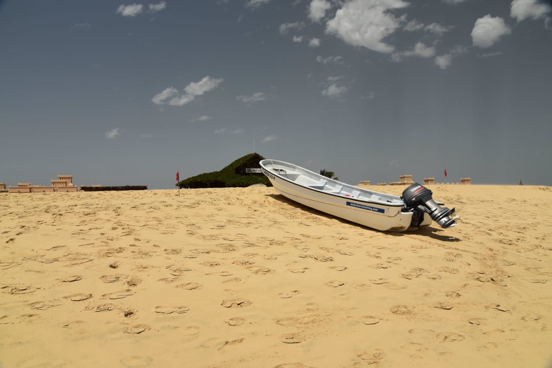 Start zum Ausflug Hotel Riu Touareg