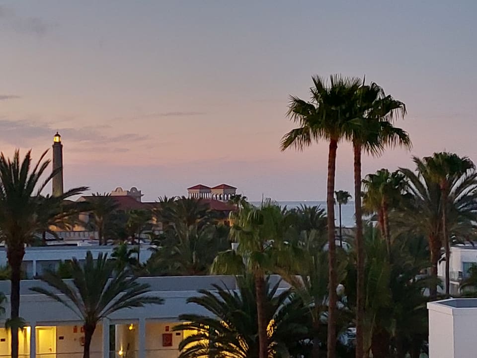 Ausblick Hotel Riu Gran Canaria