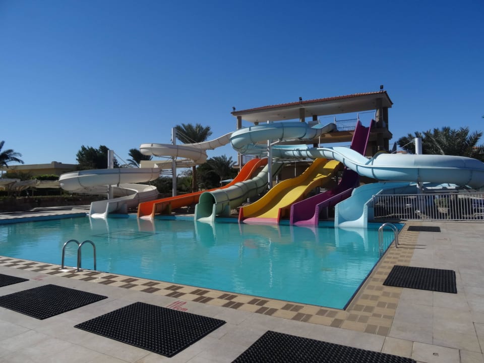 Große Rutschenanlage Desert Rose