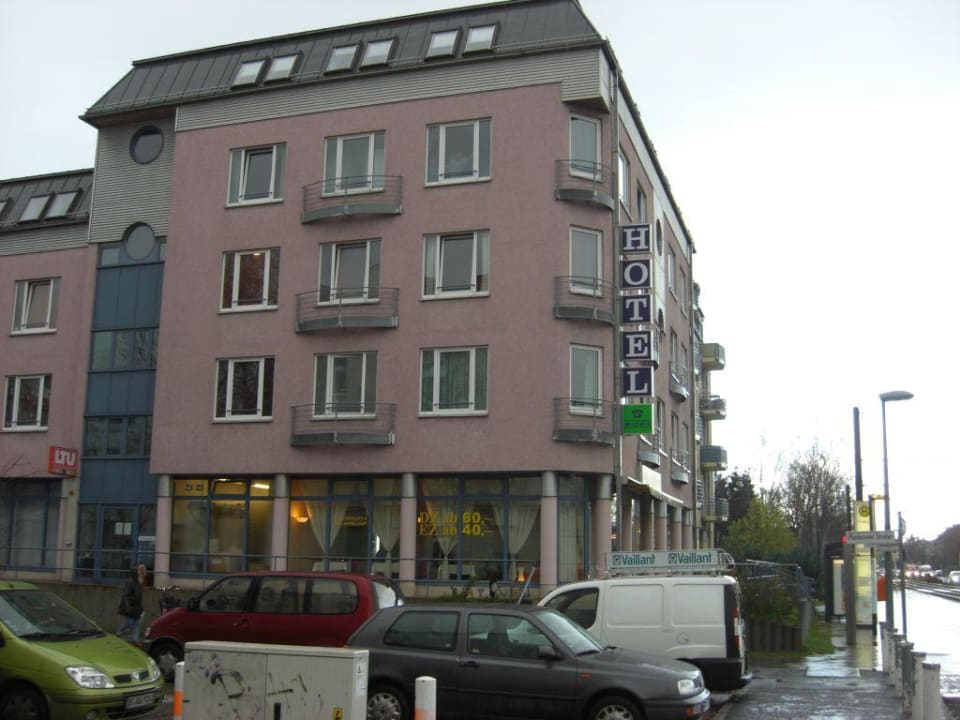 Außenansicht Hotel Pankow Hotel Pankow