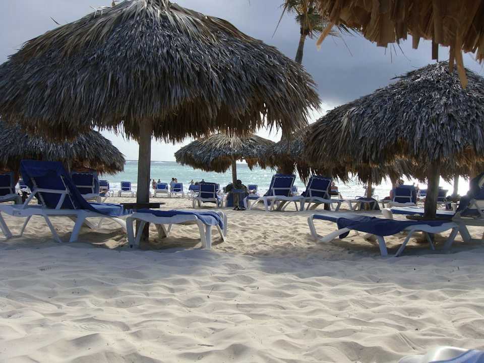 Blick vom Liegestuhl Punta Cana Princess All Suites Resort & Spa