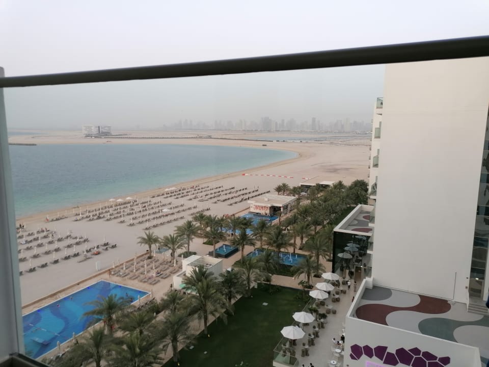 Ausblick Hotel Riu Dubai