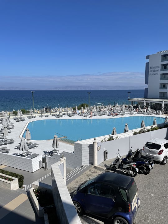 Ausblick Rhodos Horizon Resort