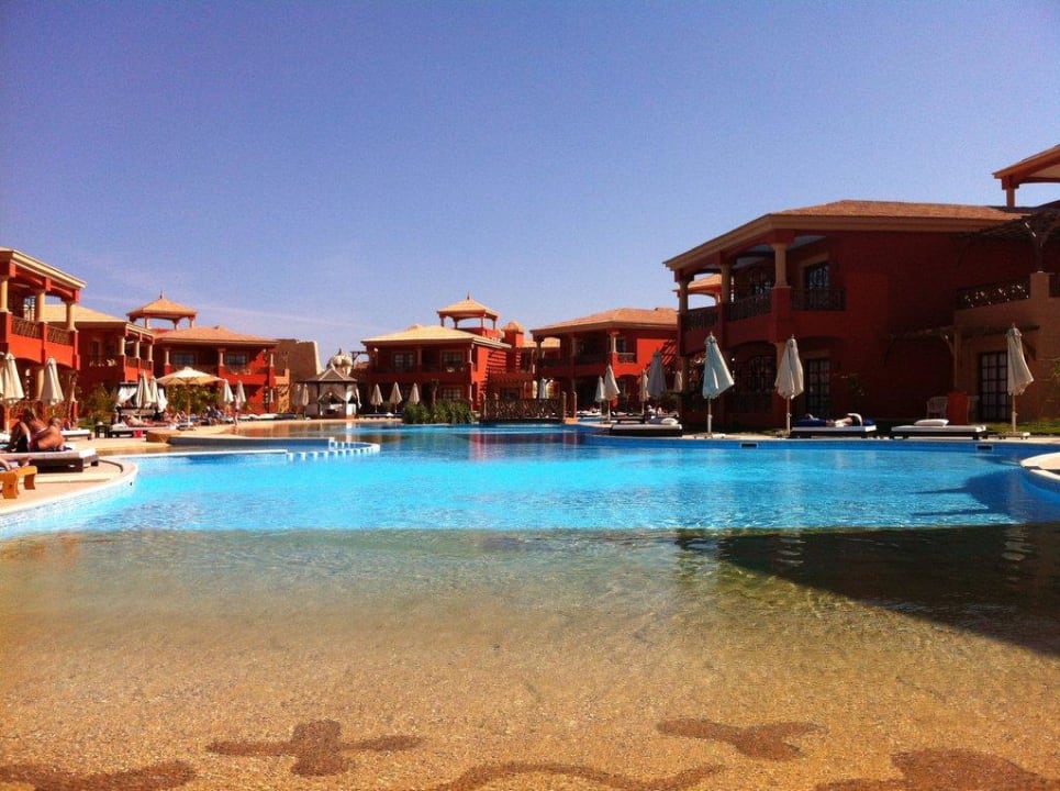 Ruhiger Pool Pickalbatros Alf Leila Wa Leila Resort - Neverland Hurghada