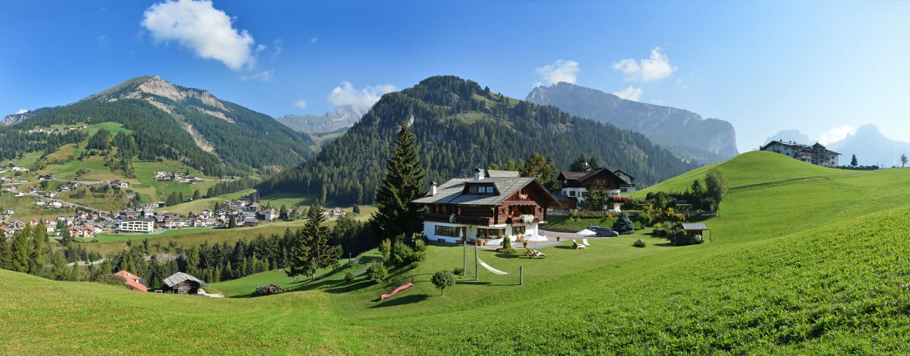 Außenansicht Mountain Chalet Pra Ronch