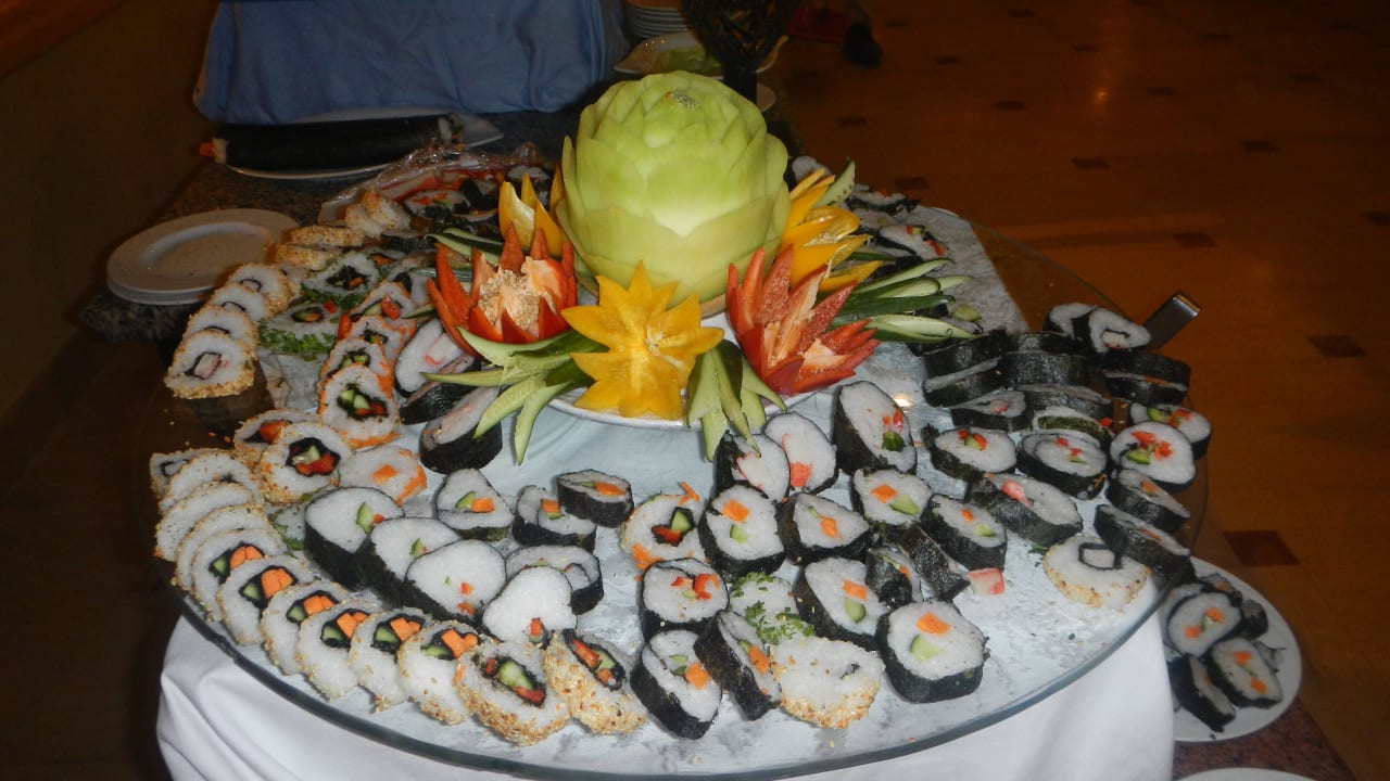 Sushi Club Paradisio El Gouna, Red Sea