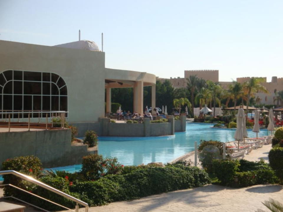 Poollandschaft Prima Life Makadi Resort