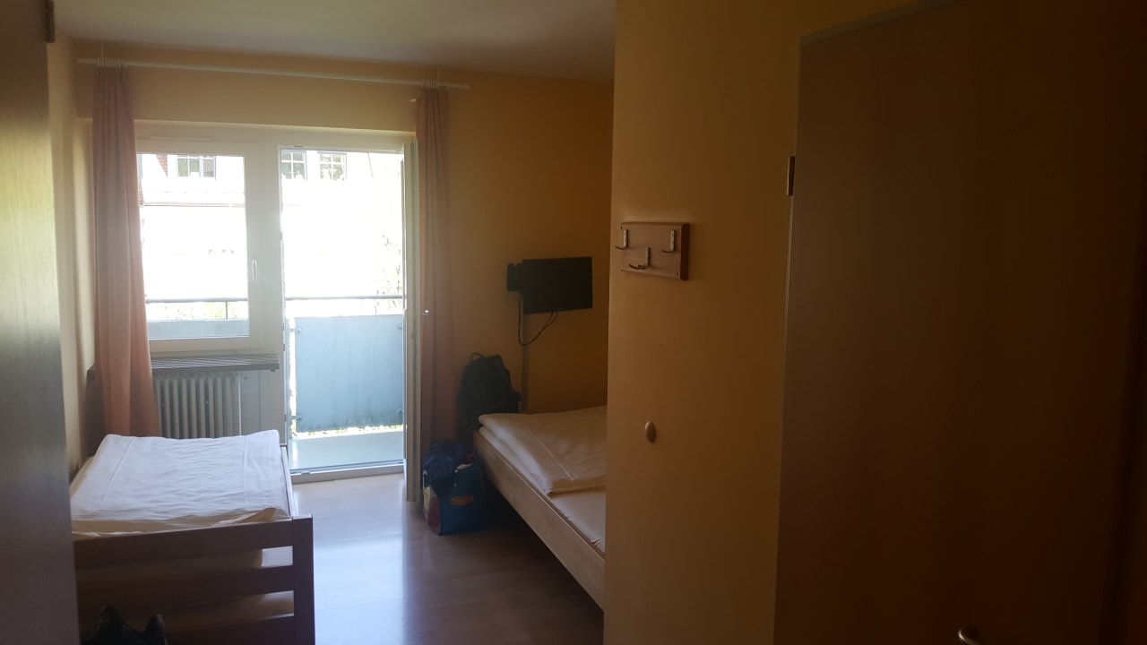 Zimmer Jugendherberge Augsburg & Hostel SLEPS