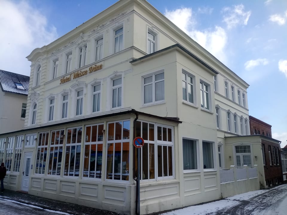 Außenansicht Hotel Weisse Düne