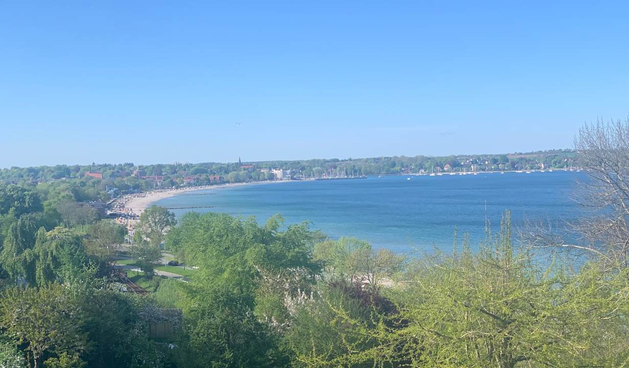 Ausblick Hotel Alte Fischereischule