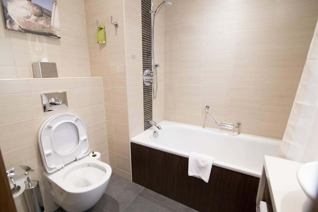 Łazienka Hotel Hilton Garden Inn Rzeszow