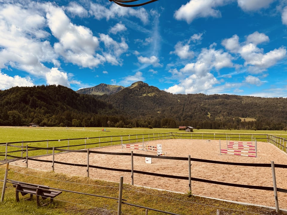 Außenansicht Der Landhof Oberstdorf