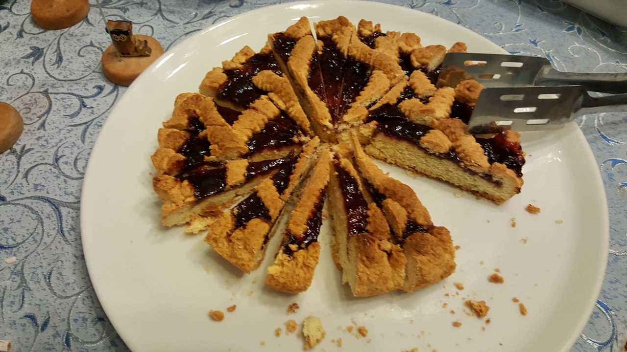 Auswahl beim Frühstück Hotel Astor