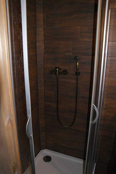 Dusche Apartment Altes Hinterhäusel