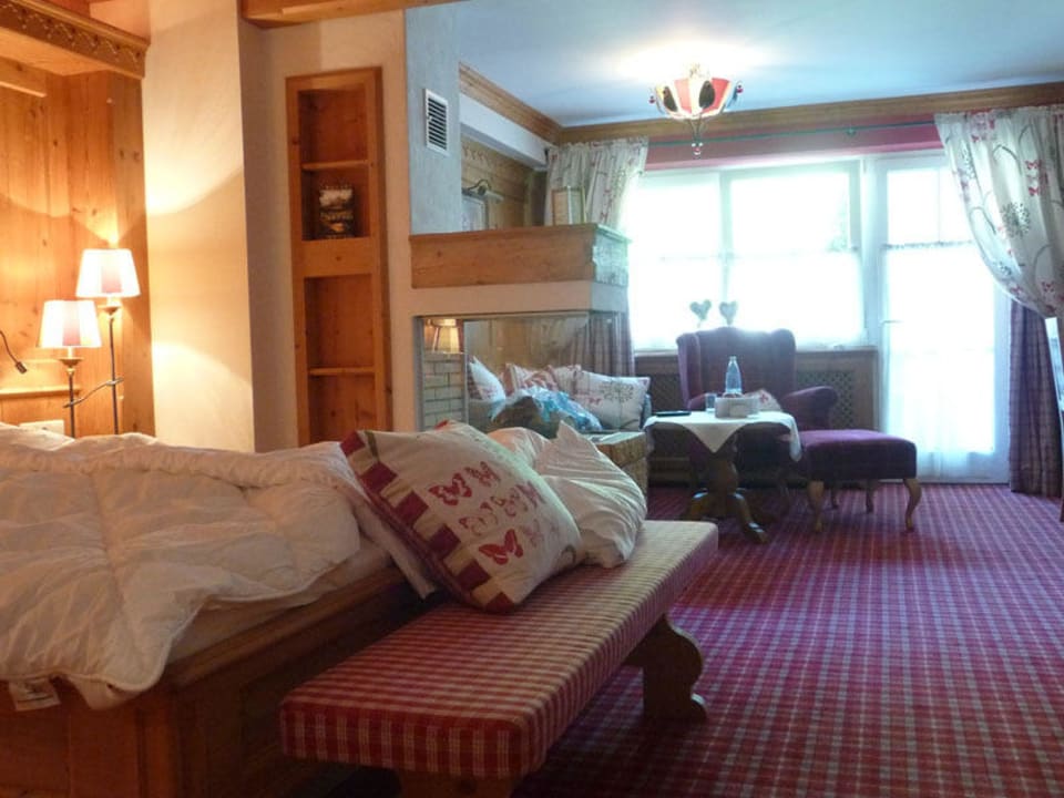 Gartensuite 120 Hotel Alpin Spa Tuxerhof