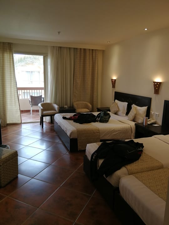 Zimmer Three Corners Sea Beach Resort