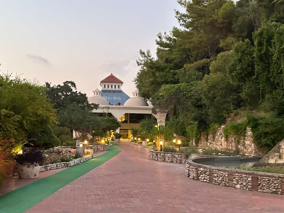 Gartenanlage Hotel Defne Star