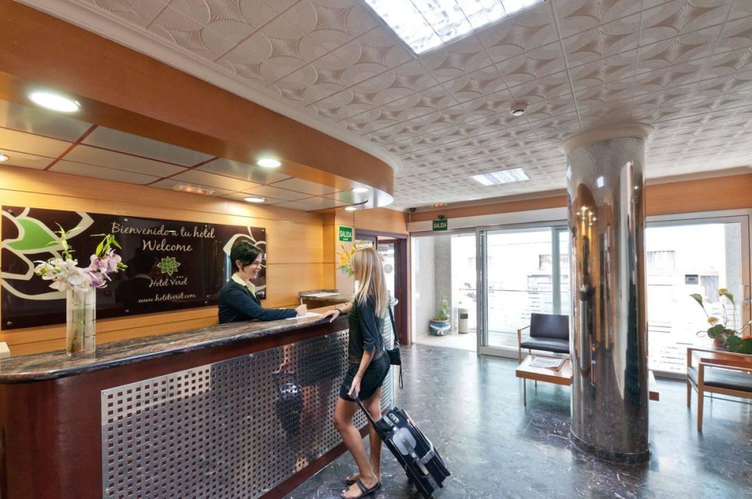 Lobby Hotel Verol