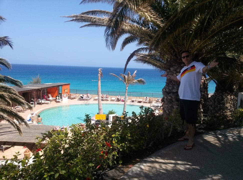 Über den Erwachsenenbereich...herrlich! Club Jandia Princess