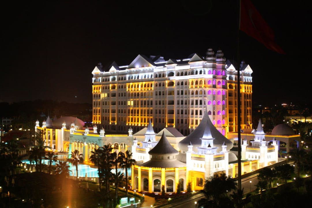 Ausblick Kamelya Collection Selin Hotel