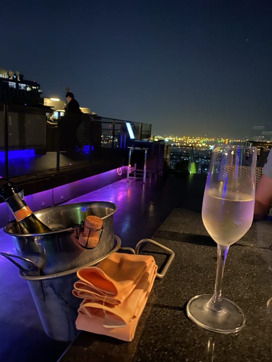 Ausblick JC Kevin Sathorn Bangkok Hotel