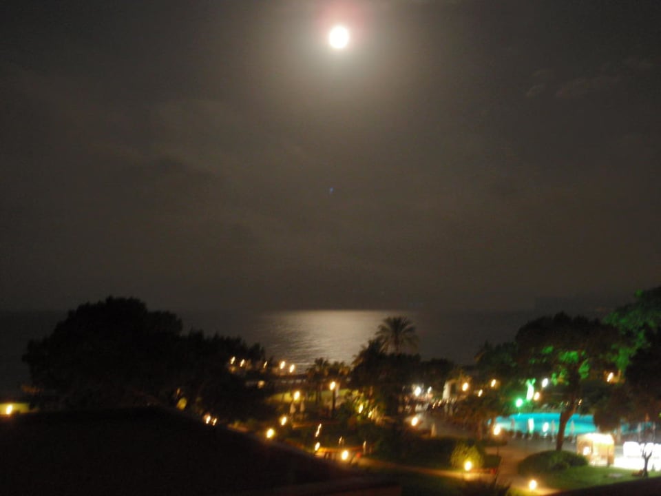 Es ist Vollmond Kilikya Palace Göynük