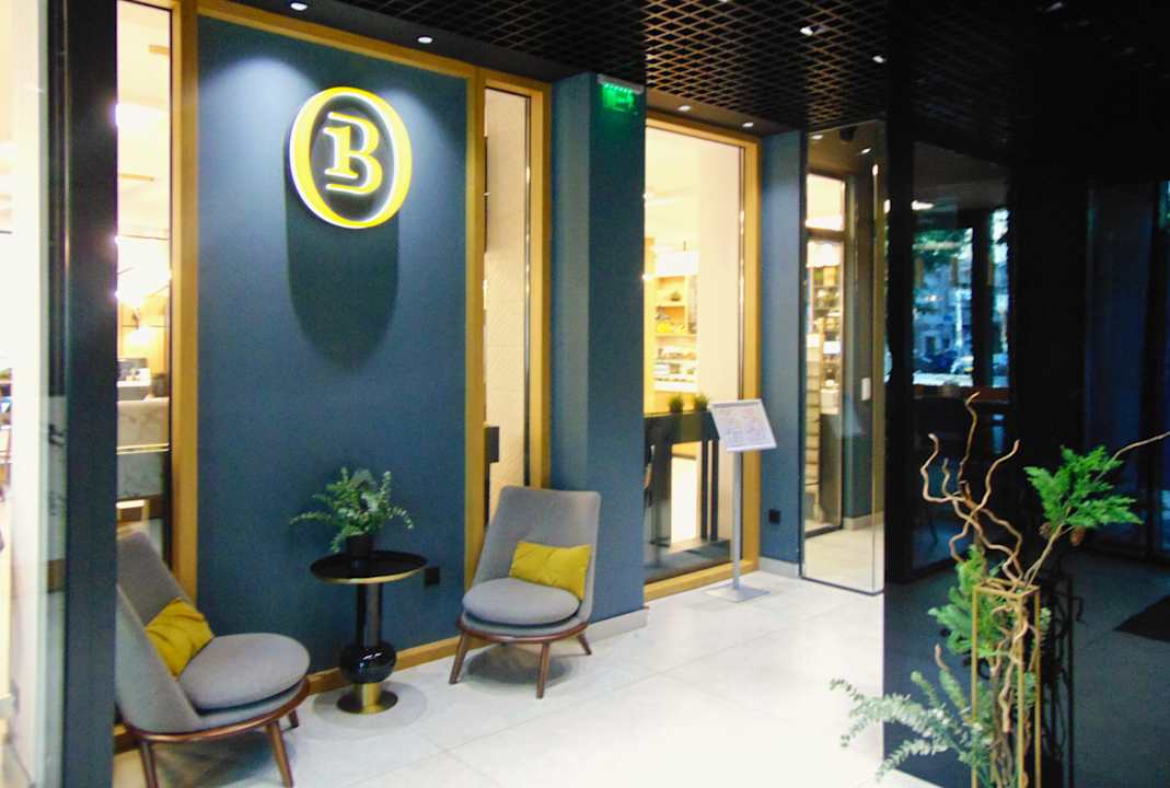 Lobby B1 Downtown Hotel