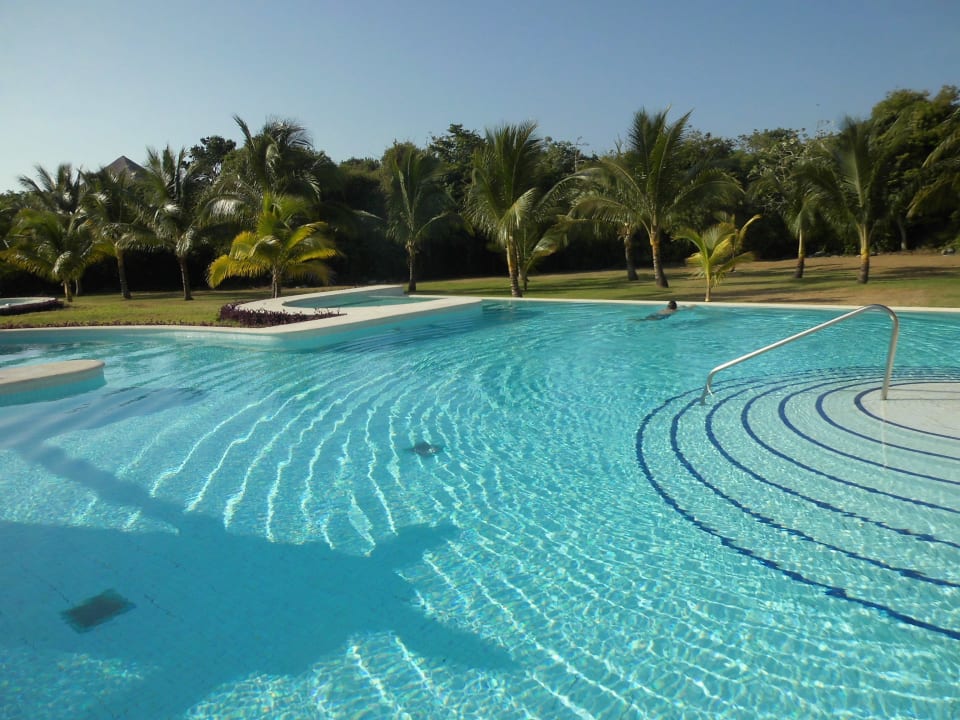 Spa Pool Grand Palladium Kantenah Resort & Spa