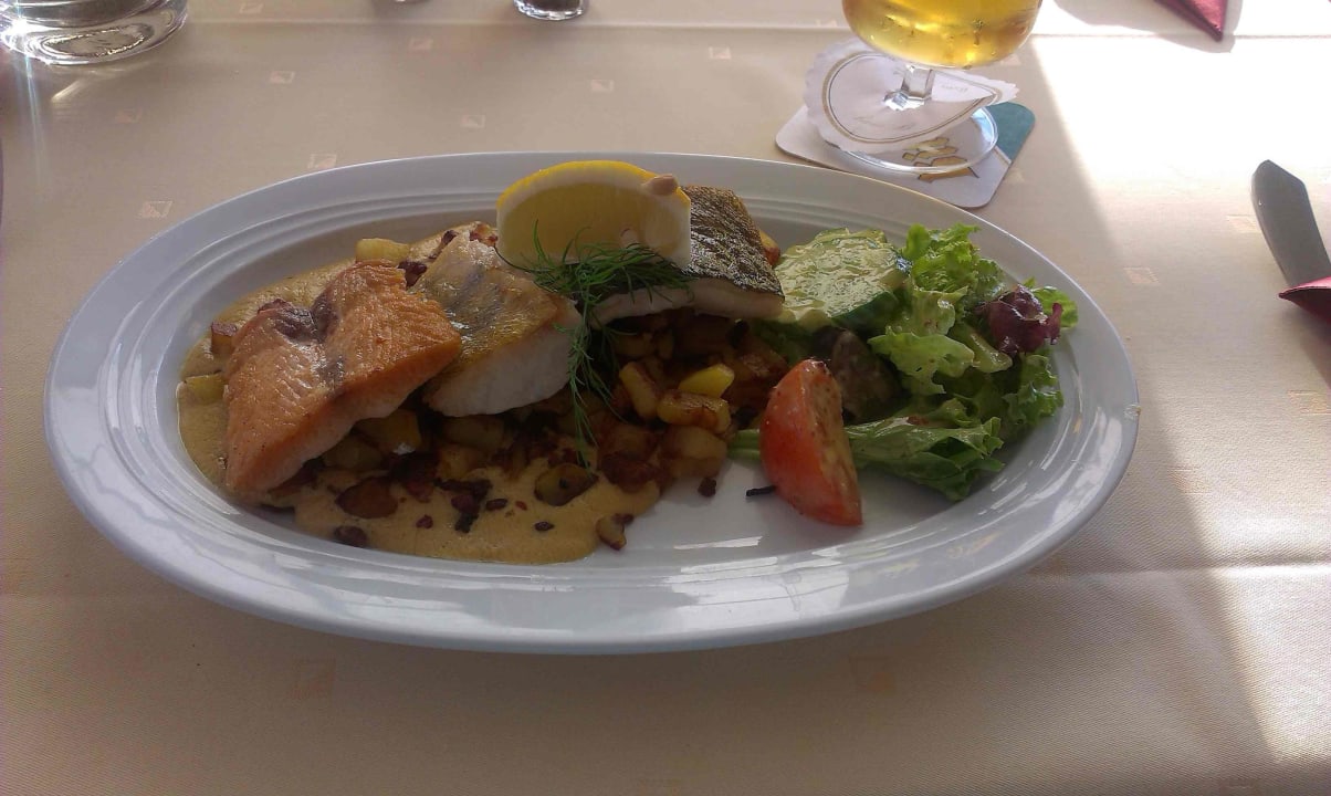 Kleine Portion AltGlowe Teller altGlowe Hotel Garni