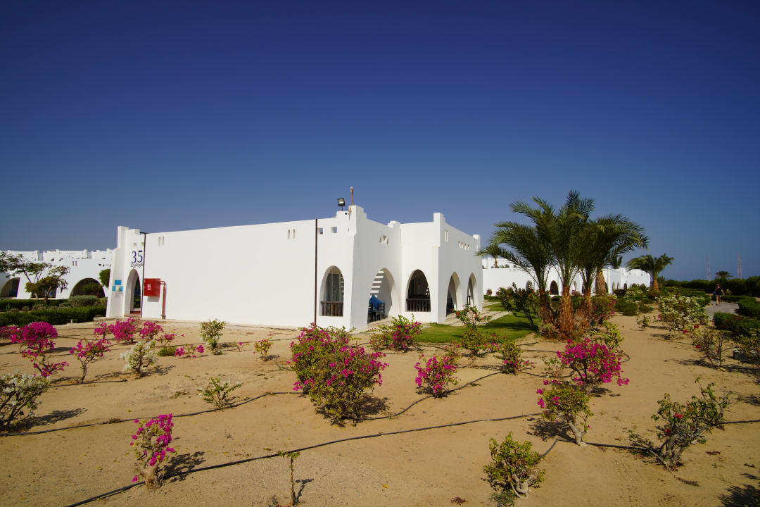 Außenansicht Hilton Marsa Alam Nubian Resort