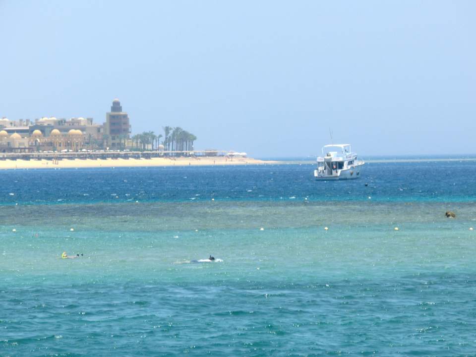 Schönes Meer Jaz Makadi Oasis Resort