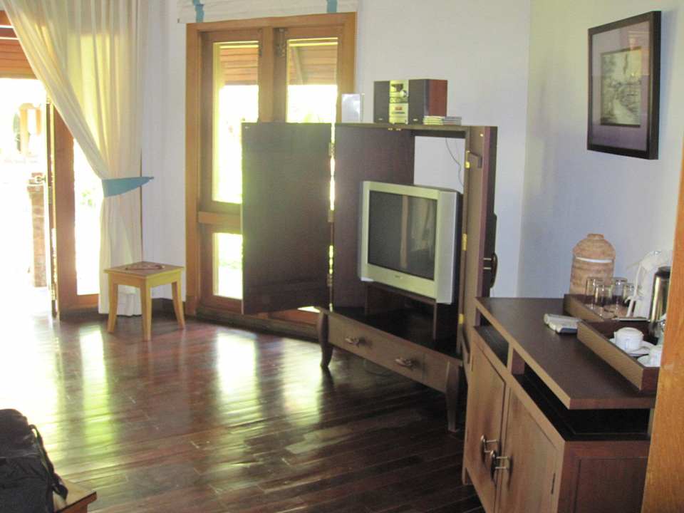 TV mit Deutscher Welle Aureum Palace Hotels & Resorts Ngapali