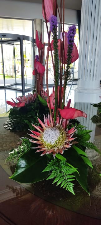 Lobby Hotel Riu Palace Tenerife